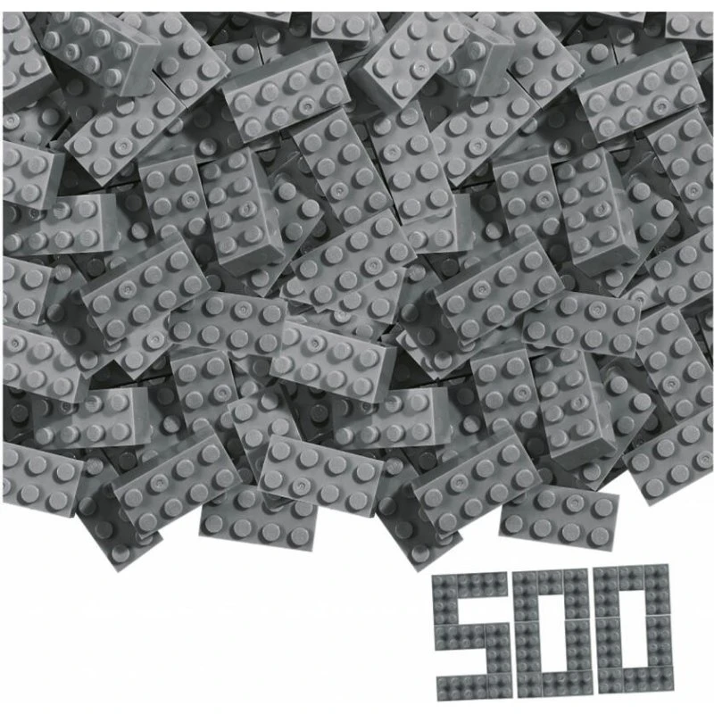 Simba Blox 500 8er Bausteine Grau