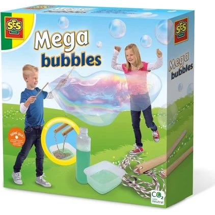 SES Mega Outdoor 2251 Riesen-Seifenblasen-Set