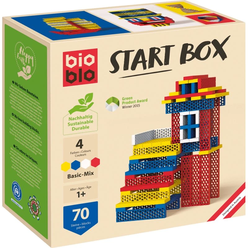 Bioblo Start Box Basic-Mix mit 70 Bausteinen