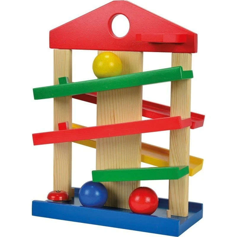 Eichhorn Kugelbahn-Haus mit 3 Kugeln, Made in Europe