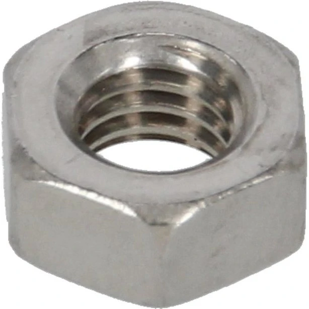 Edelstahl-Mutter M6 A2-70, Stück