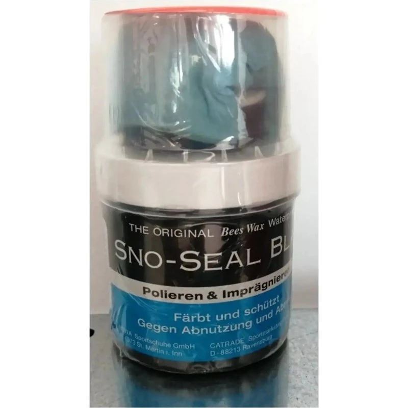 Atsko Sno-Seal Bienenwachs Schwarz 100 g