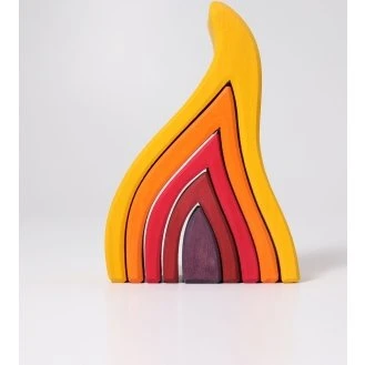 Grimms Feuer-Puzzle 5-teilig