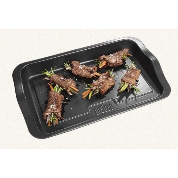 Weber Keramik-Grillplatte 42,5 x 24,5 cm