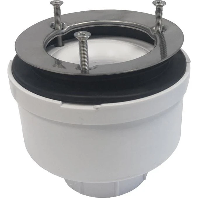 Sanycces Ablaufventil Ø90 mm, vertikal, 100 mm hoch für Duschwanne