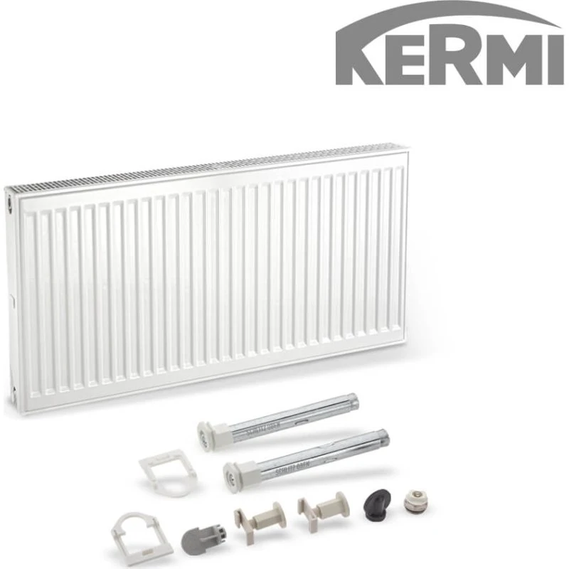 Kermi therm-x2 Profil-K Typ 20 600x600 mm weiß