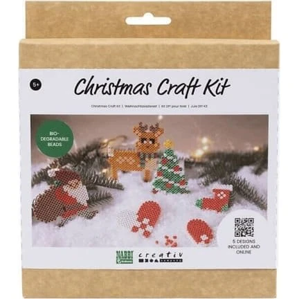 NABBI BioBeads Weihnachtsset – Kreativset mit 5 Motiven
