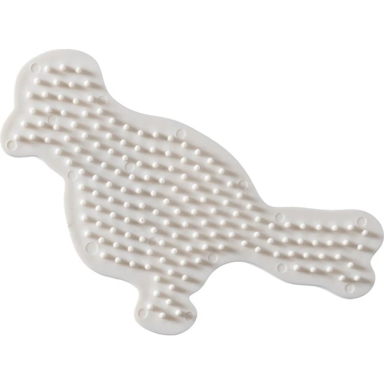 NABBI BioBeads Stiftplatten Midi Vogel, 12x9 cm