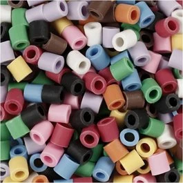 NABBI BioBeads 5x5 mm, 3000 Stk., sortiert