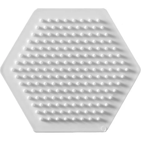 NABBI BioBeads Legeplatte Midi Hexagon 8,5x8,5 cm