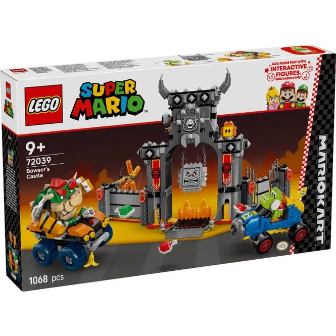 LEGO Super Mario – Mario Kart: Bowsers Festung (72039)