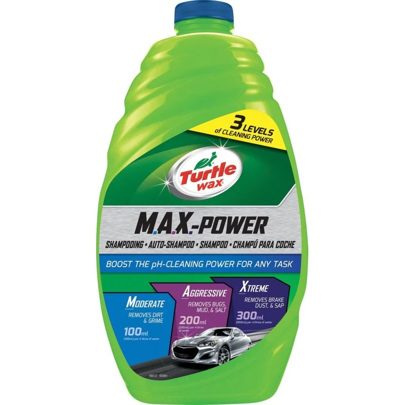 Turtle Wax Max-Power Autoshampoo 1,42 L