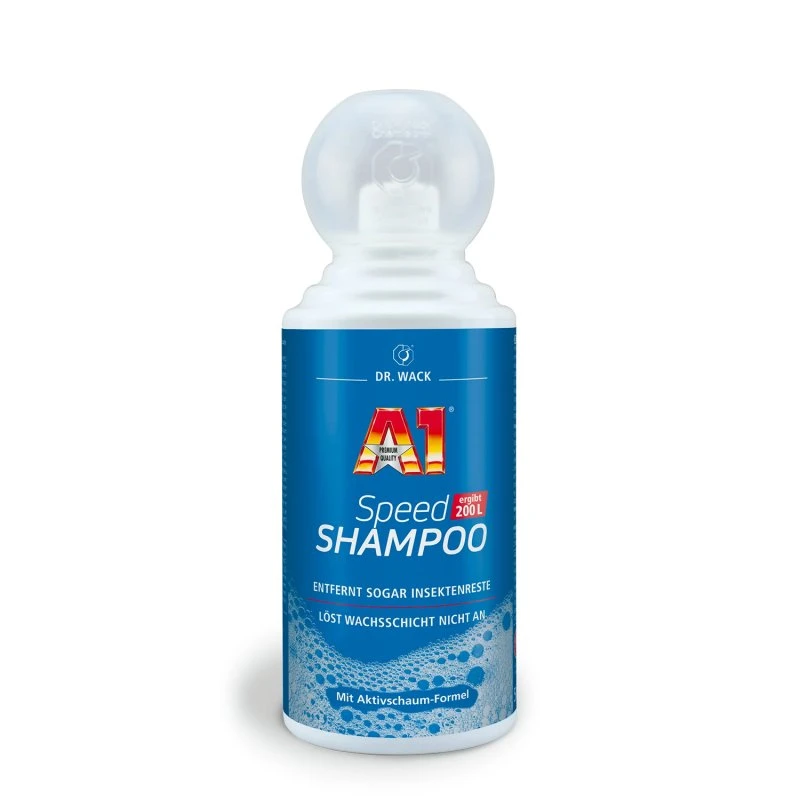 Dr. Wack A1 Speed Shampoo 500ml