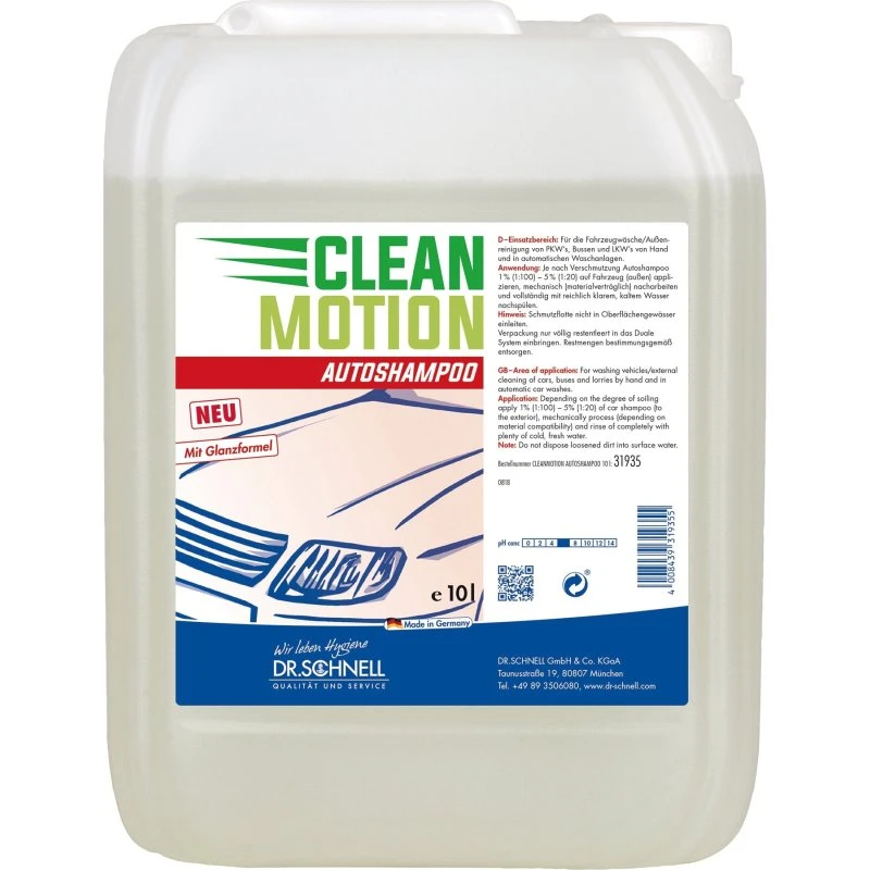 Dr. Schnell CLEANMOTION Autoshampoo