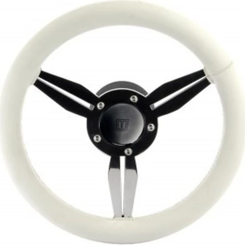 Vetus Steuerrad Albus Leder weiß D=300mm