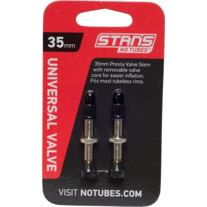 Stan's Notubes 35 mm Tubeless Ventil Set (2 Stück)