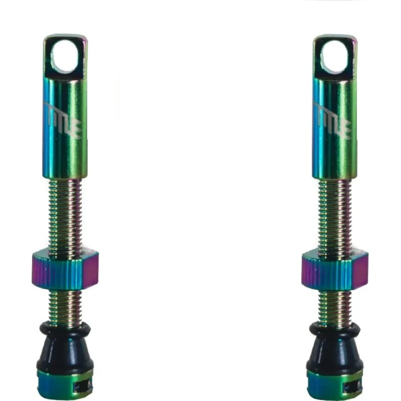 Title MTB Tubeless Ventil Oilslick 44mm