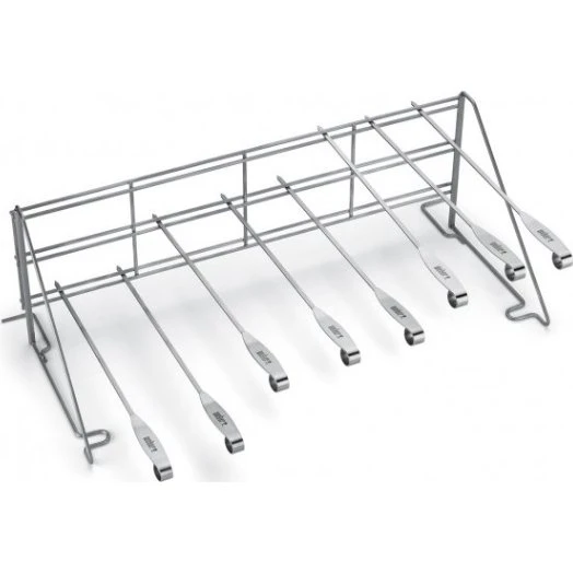 Weber ETGS Edelstahlrost & Spieß-Set für Spirit 300, Genesis, Summit