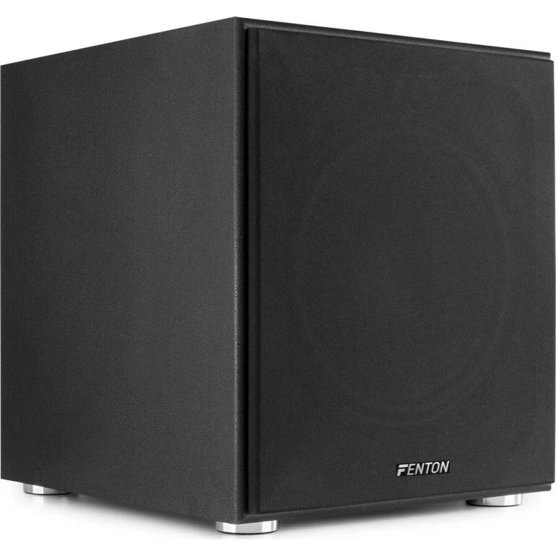 FENTON SHFS12B Aktiv-Subwoofer 12" 400W Schwarz