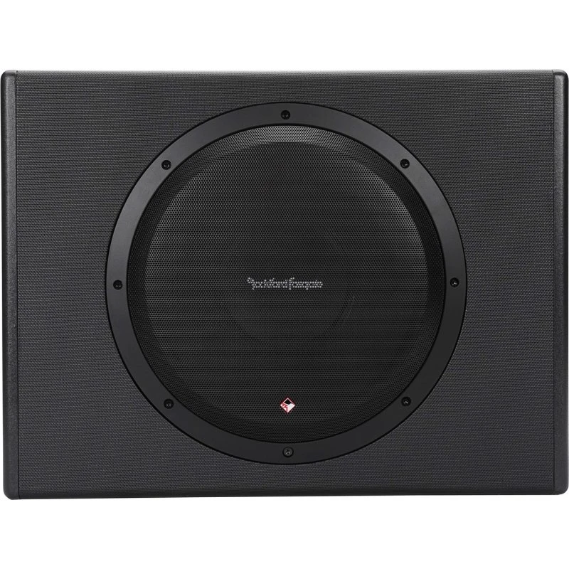 Rockford Fosgate P300-12T 12 Zoll Aktiv-Subwoofer Schwarz