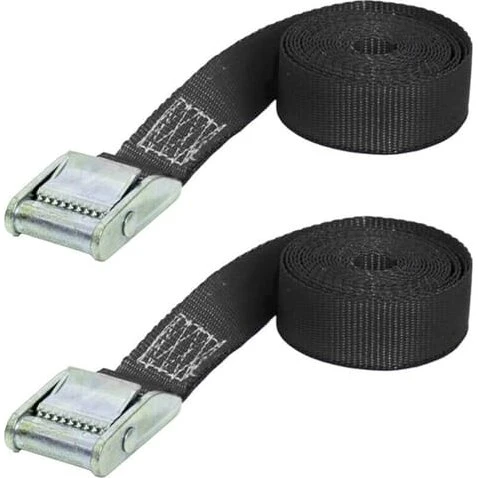 DS Covers Spanngurt-Set 400 cm schwarz