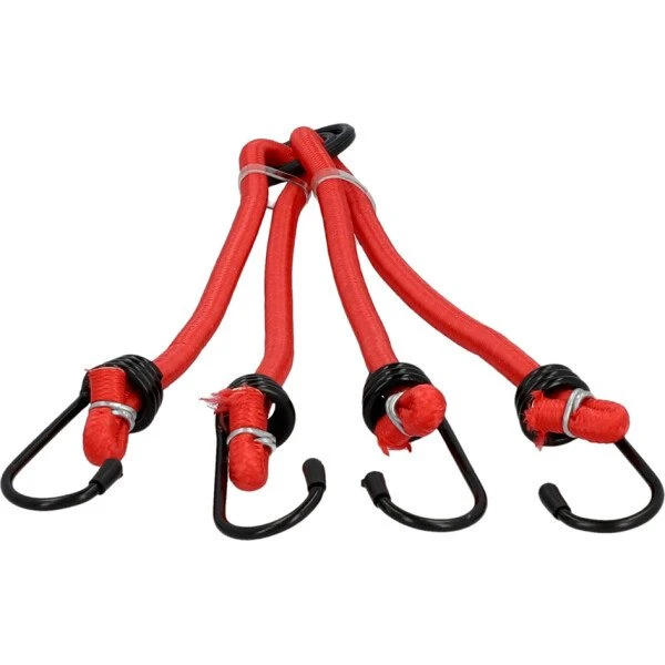 Fischer Gepäckspinne 4-armig, 50 cm, rot
