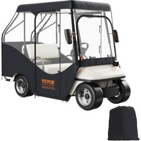 VEVOR Transparent Golfwagenabdeckung 152x110 cm für EZGO TXT