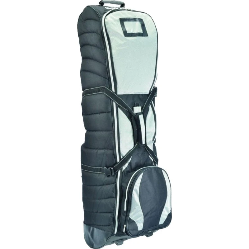 Longridge Tour Deluxe Roller Wheel Travel Cover Silber