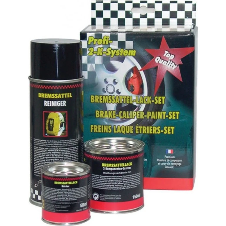 Dupli-Color Profi-2-K Bremssattellack-Set Racingrot