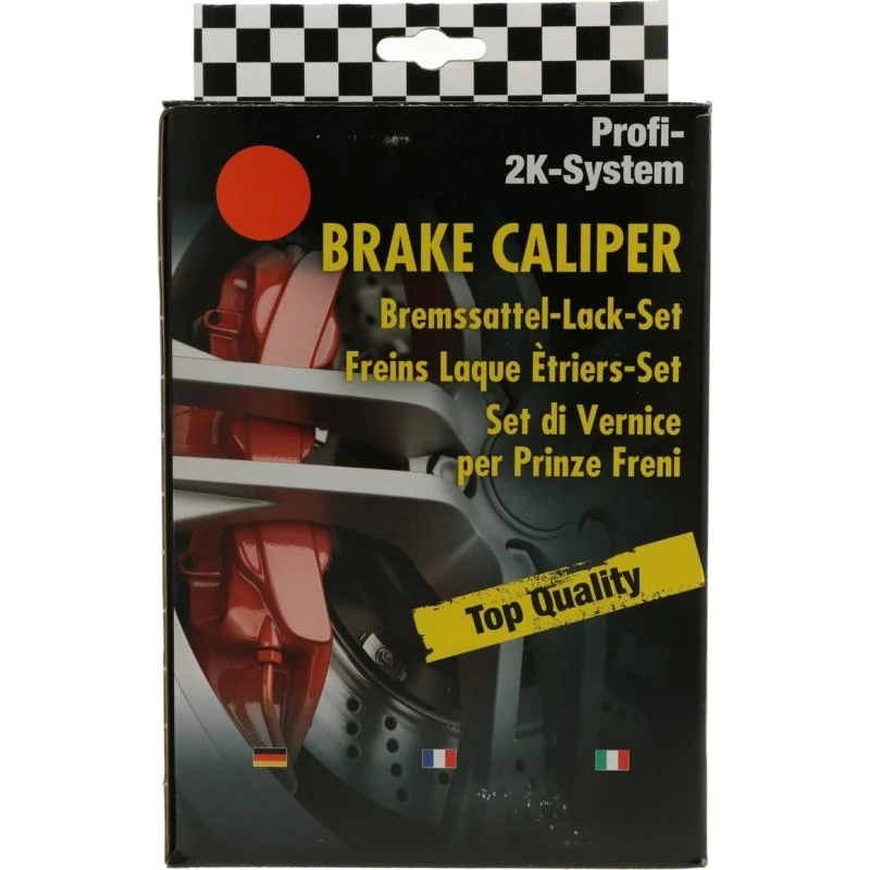 Motip Orange Bremssattel-Set 2K-Lack