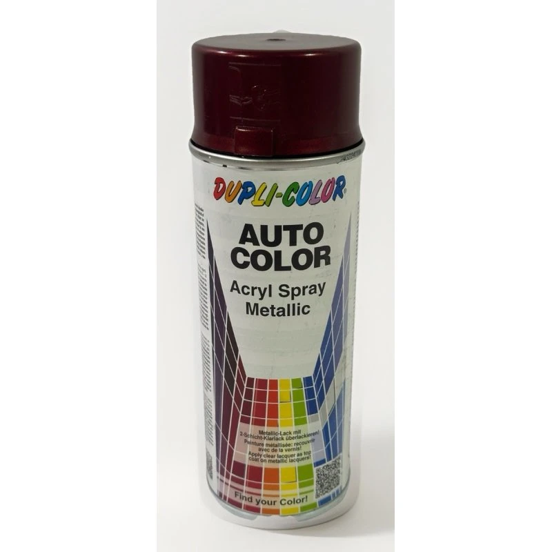 Dupli-Color Auto Color 50-0163 Rot Metallic 400 ml