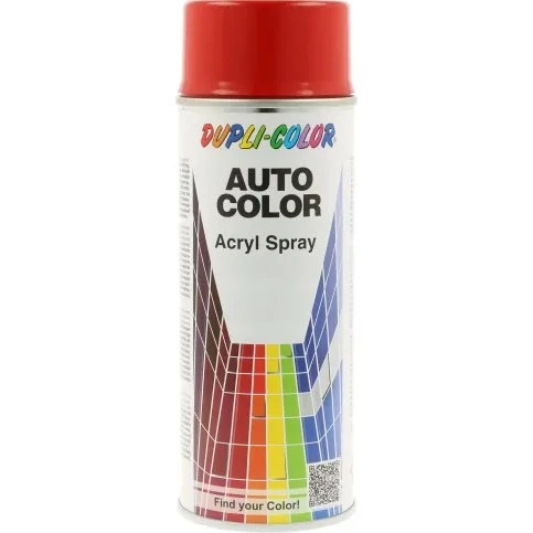 DUPLI-COLOR Auto Color 5-0200 Rot, 400 ml