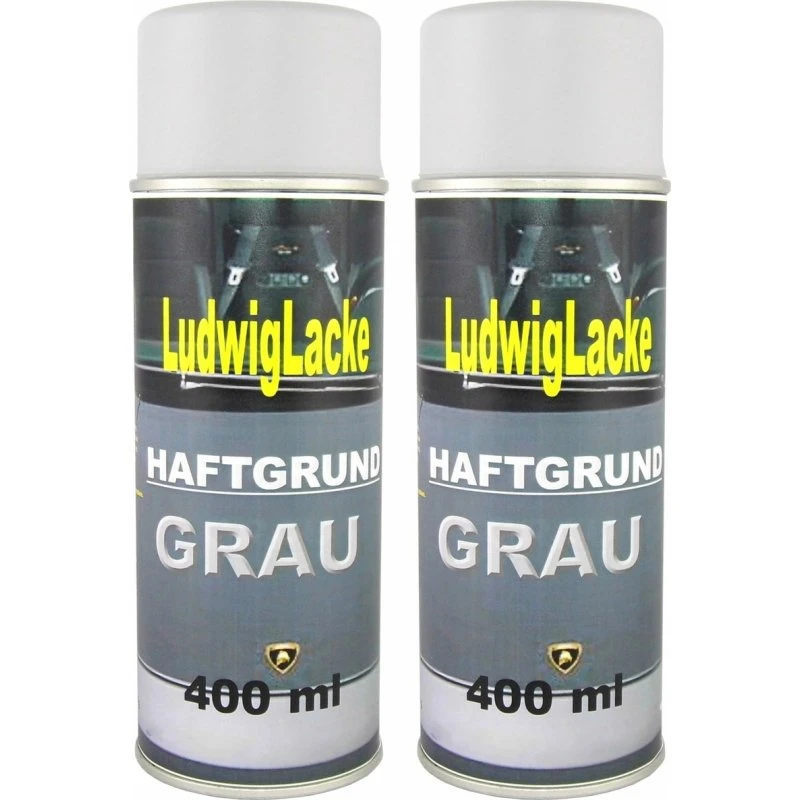 Rust-Ox 2x400ml Grau Haftgrund Rostschutz Profi-Grundierung Made in Germany