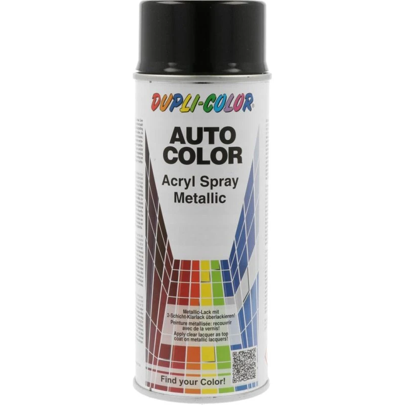 DUPLI-COLOR AUTO COLOR 70-0140 Grau Metallic, 400 ml