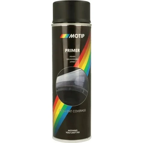 MoTip Grundierung Schwarz 500 ml