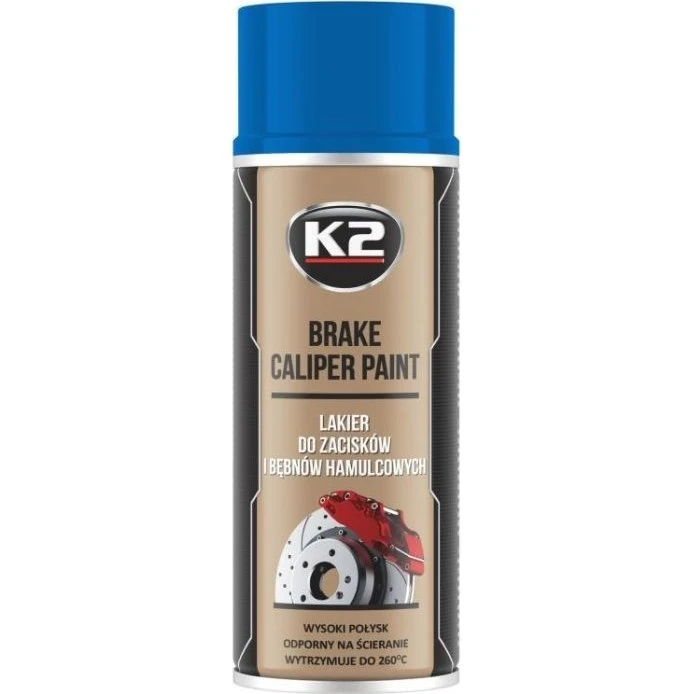 K2 Bremssattellack Blau 400ml