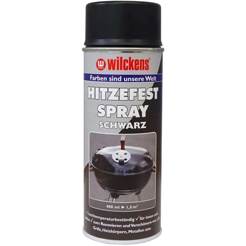 Wilckens Hitzefest Spraylack 400 ml bis 690°C