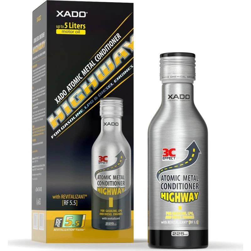 XADO AMC HighWay Motorverschleißschutz Additiv 225ml