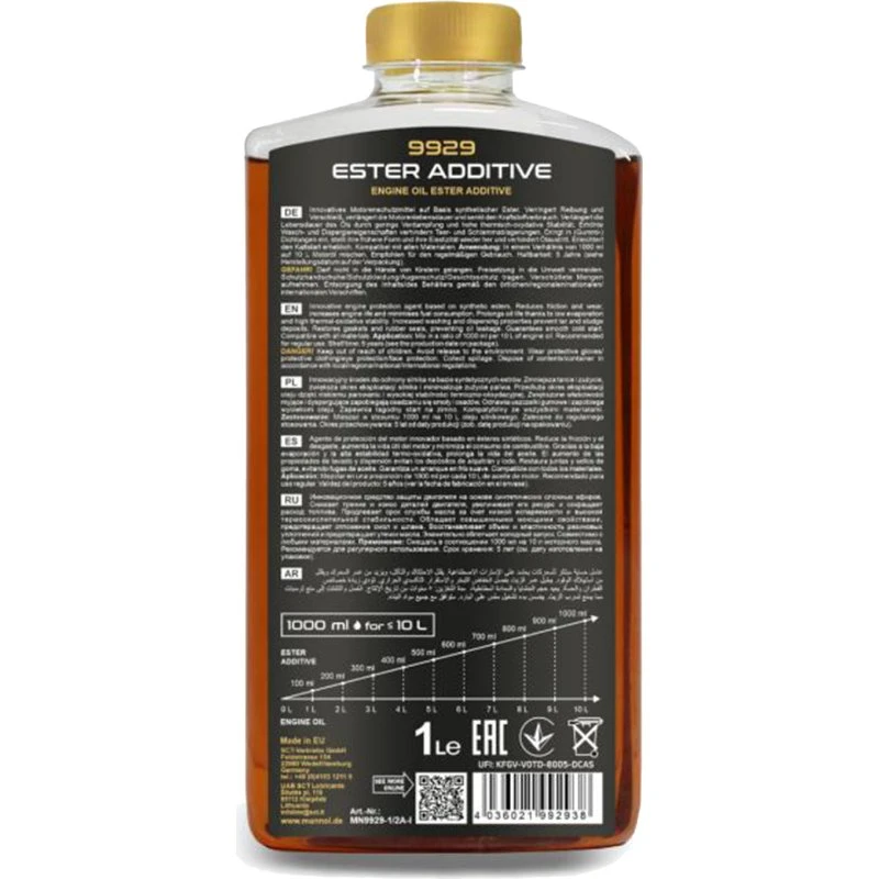 Mannol 9929 Ester Additiv 450ml
