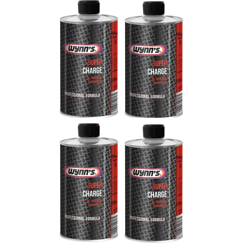 Wynns 51390 Super Charge Ölzusatz 4x1L