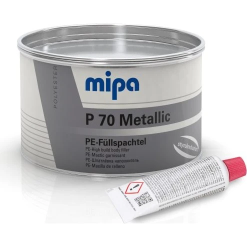MIPA P 70 Aluspachtel 2K Polyester, 2 kg