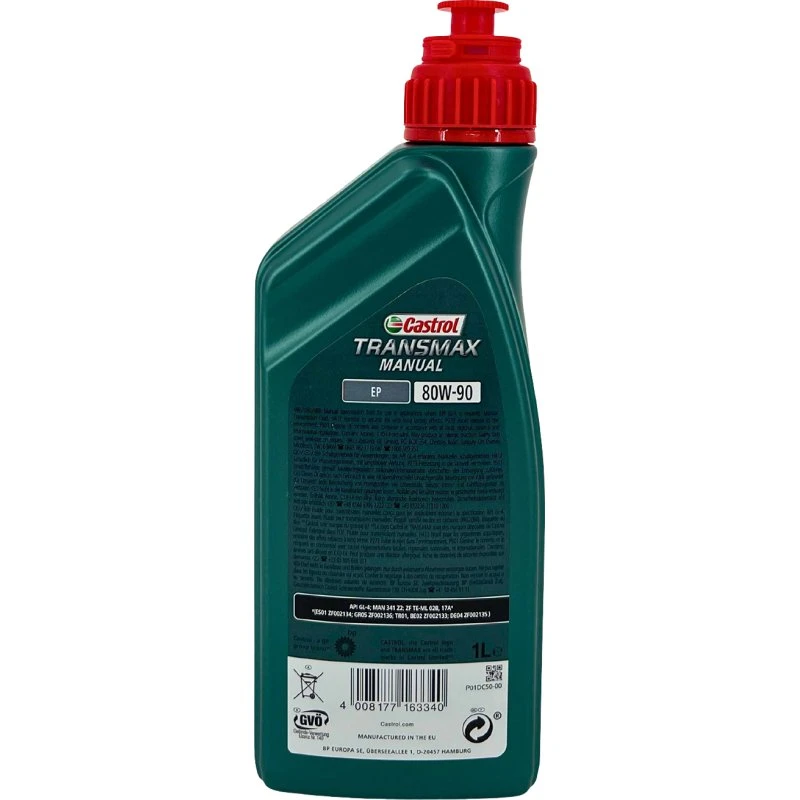 Castrol Transmax Manual EP 80W-90 Getriebeöl