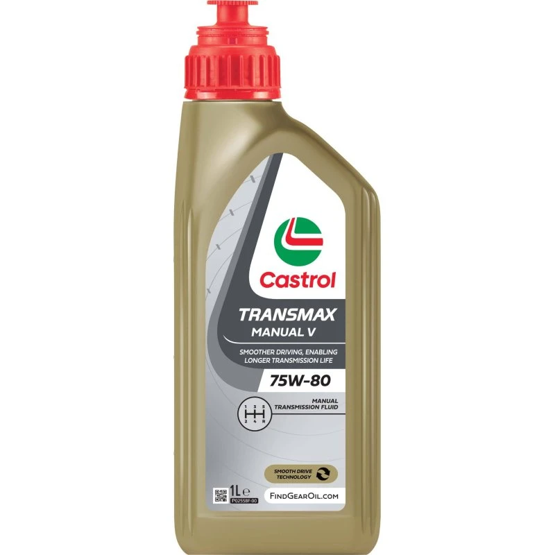 Castrol Transmax Manual V 75W-80 Getriebeöl 1 Liter