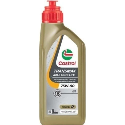 CASTROL 15F148 Transmax Axle Getriebeöl 75W-90 1L Synthetik