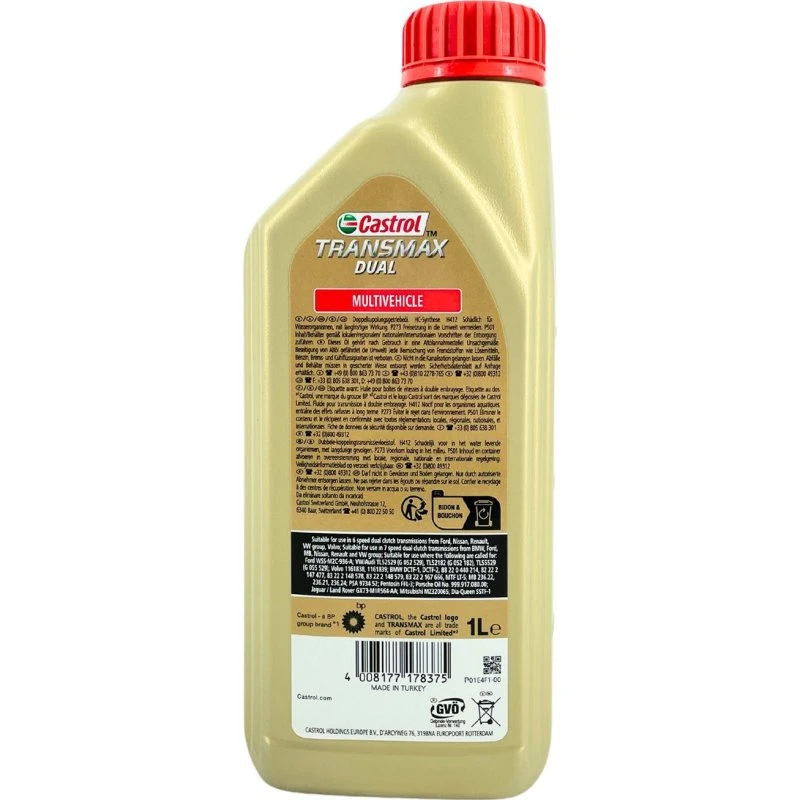 Castrol Transmax Dual Multivehicle 6L