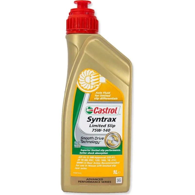 Castrol Getriebeöl 75W140 TM LS LL 1L