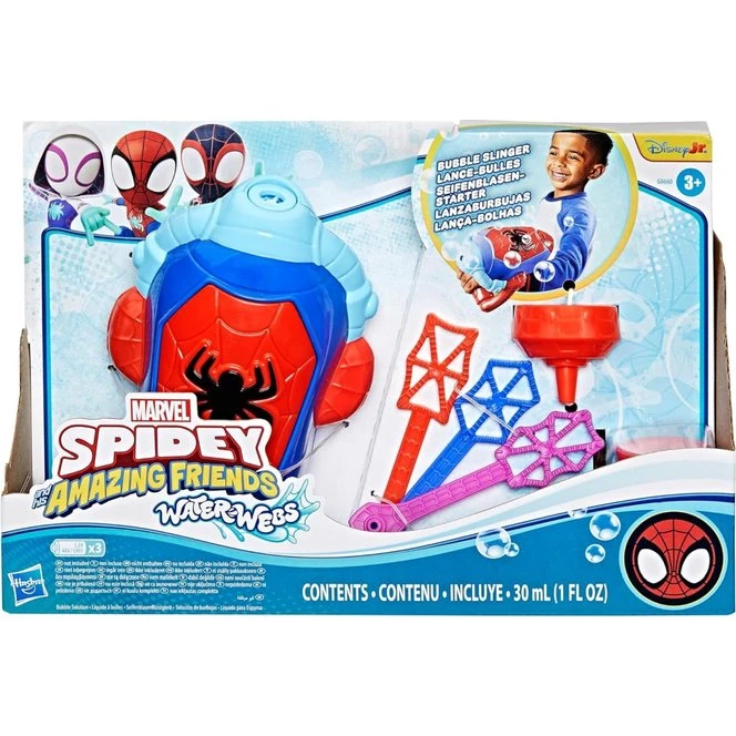 Spider-Man & Superfreunde Water Webs Seifenblasen-Blaster