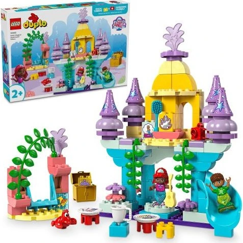 LEGO DUPLO Arielles magischer Unterwasserpalast 10435