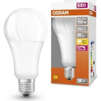 Osram Superstar E27 LED 20W matt 2452lm warmweiß dimmbar