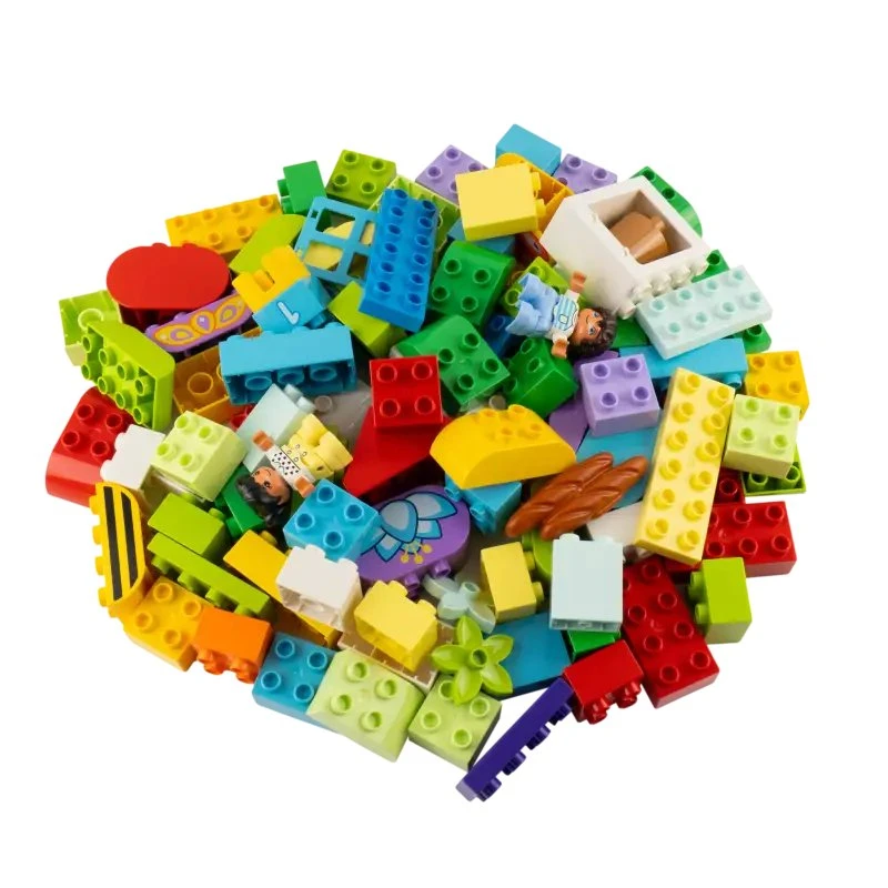LEGO DUPLO Sondersteine Bunt 1000x